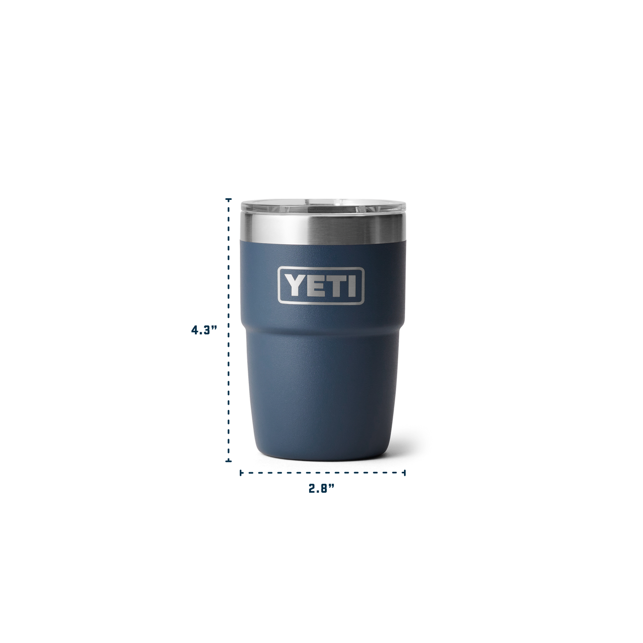 YETI Rambler® 8 oz (236 ml) Stackable Cup Ceramic Tropical Pink YETI Rambler® 8 oz (236 ml) Stackable Cup Ceramic Tropical Pink