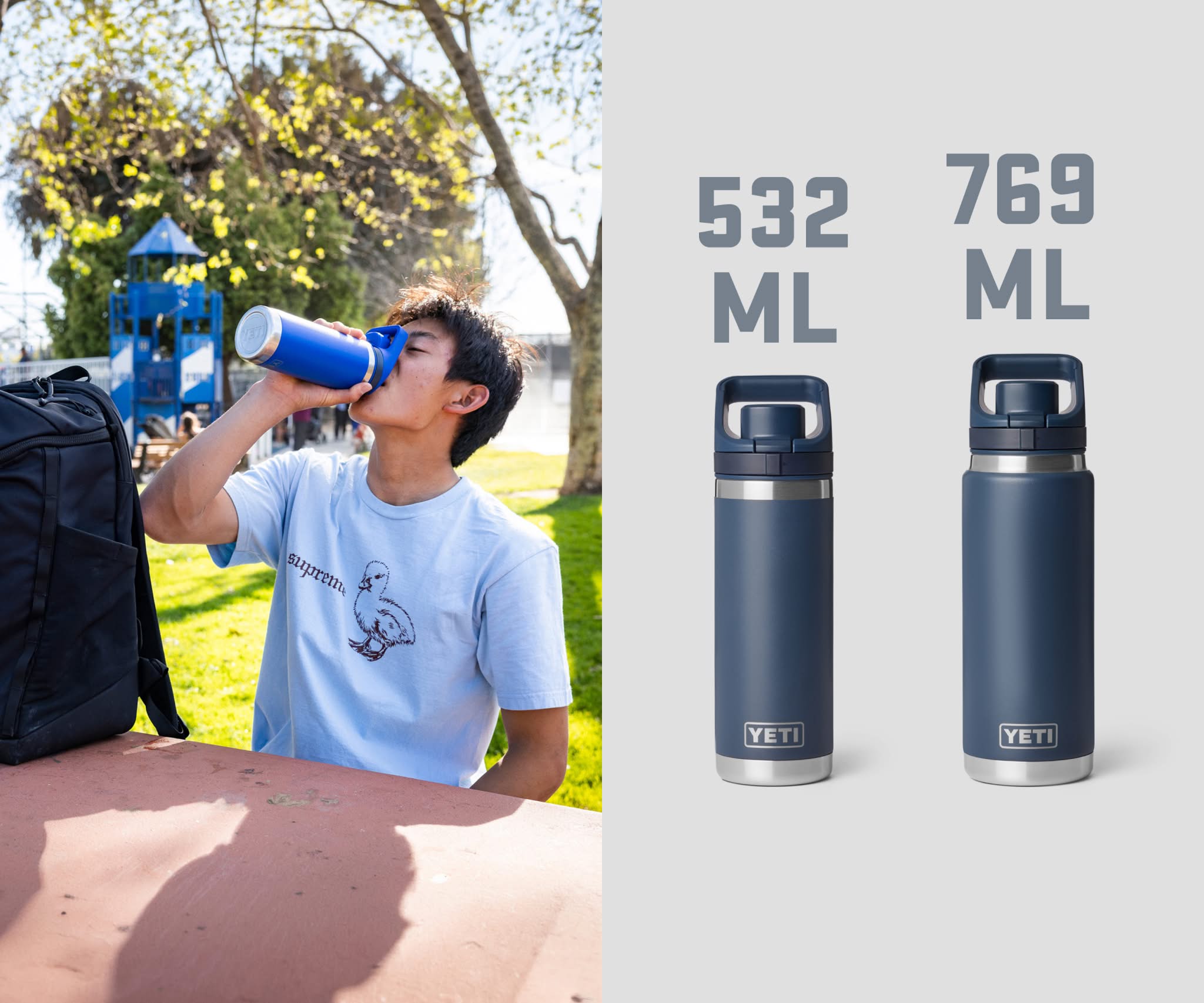YETI Rambler® 26 oz (769 ml) ボトル – YETIジャパン合同会社