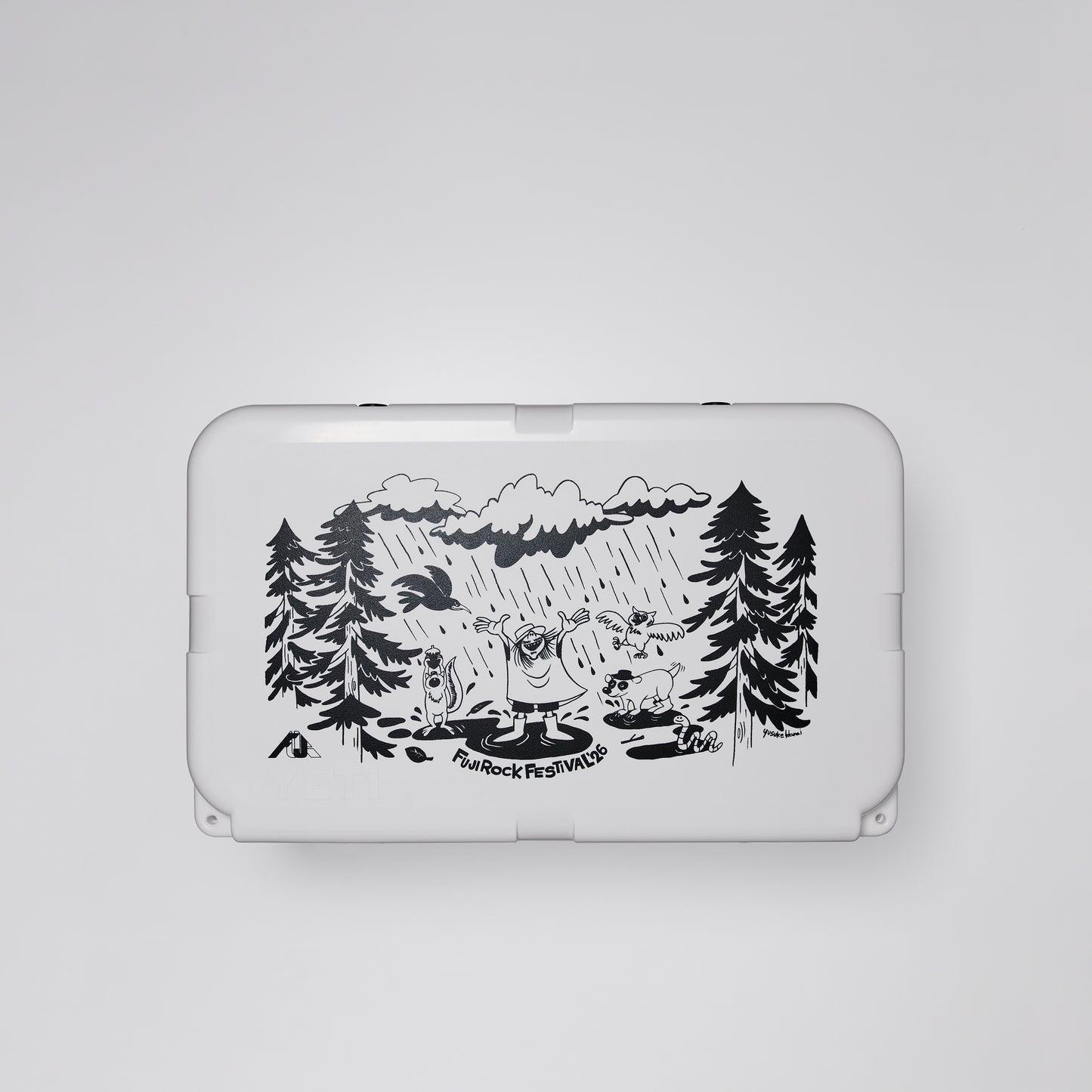 Tundra® 45クーラーボックス YETI × YUSUKE HANAI ×  FUJI ROCK FESTIVAL '26