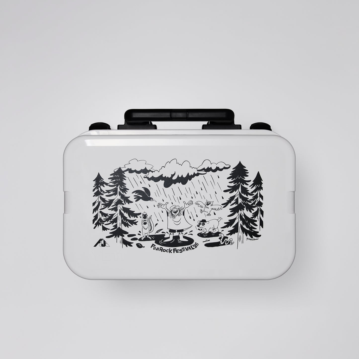 Roadie® 32 ホイール付き クーラーボックス YETI × YUSUKE HANAI ×  FUJI ROCK FESTIVAL '26