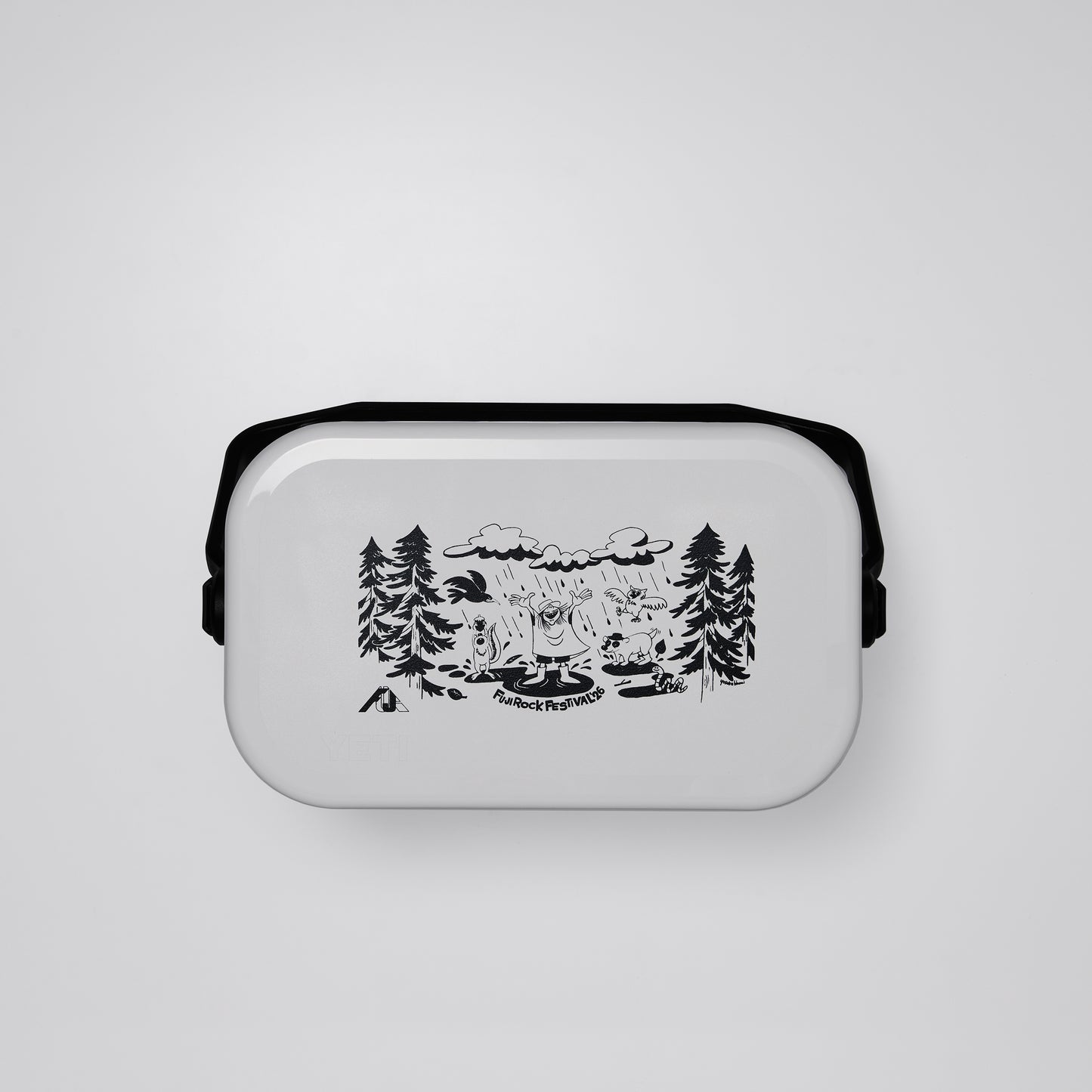 Roadie® 8 クーラーボックス YETI × YUSUKE HANAI ×  FUJI ROCK FESTIVAL '26