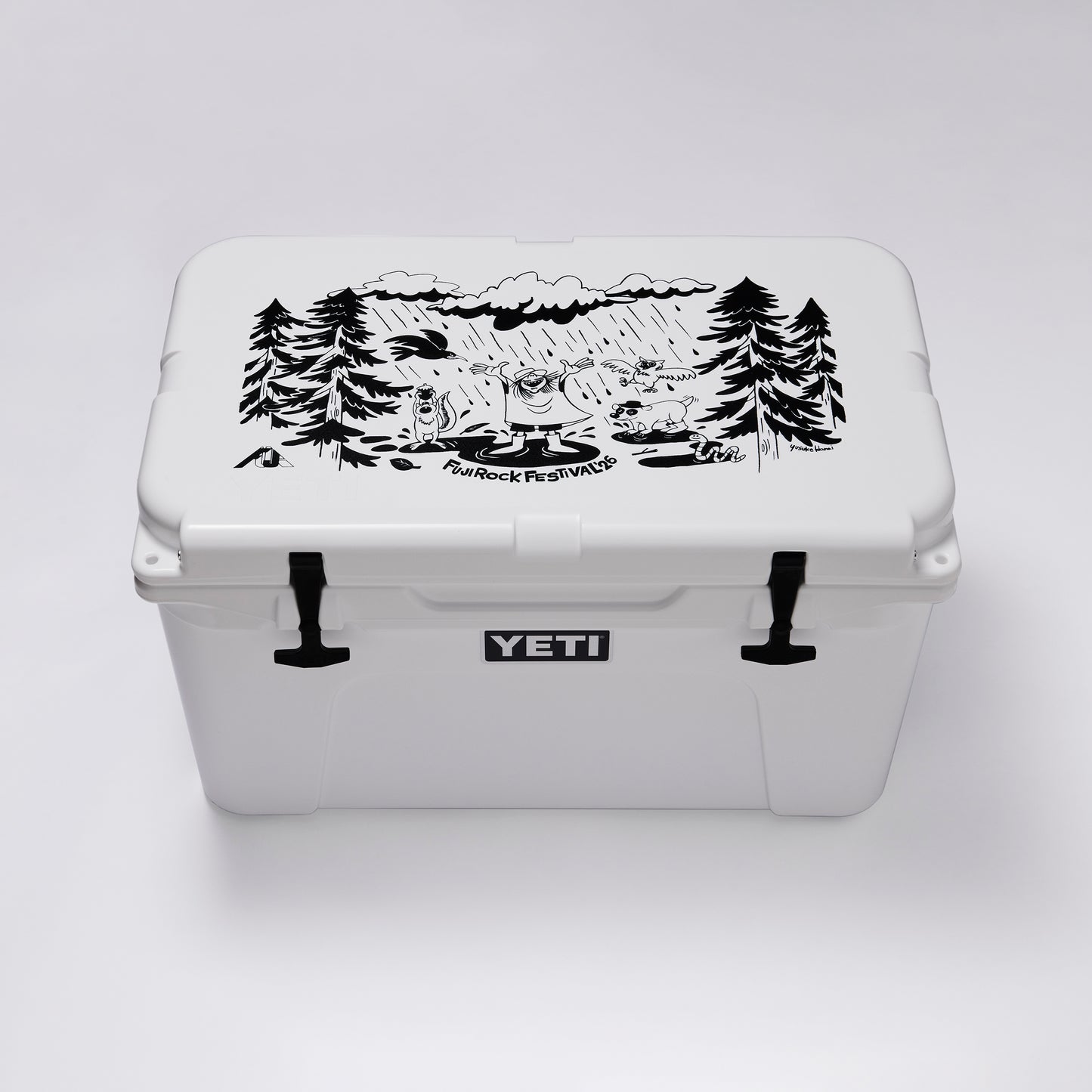 Tundra® 45クーラーボックス YETI × YUSUKE HANAI ×  FUJI ROCK FESTIVAL '26