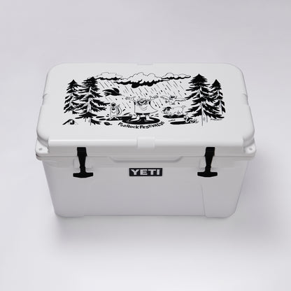 Tundra® 45クーラーボックス YETI × YUSUKE HANAI ×  FUJI ROCK FESTIVAL '26
