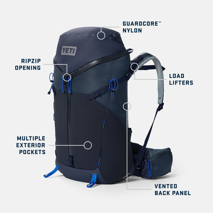 ウィメンズSkala™ 40Lハイキングパック