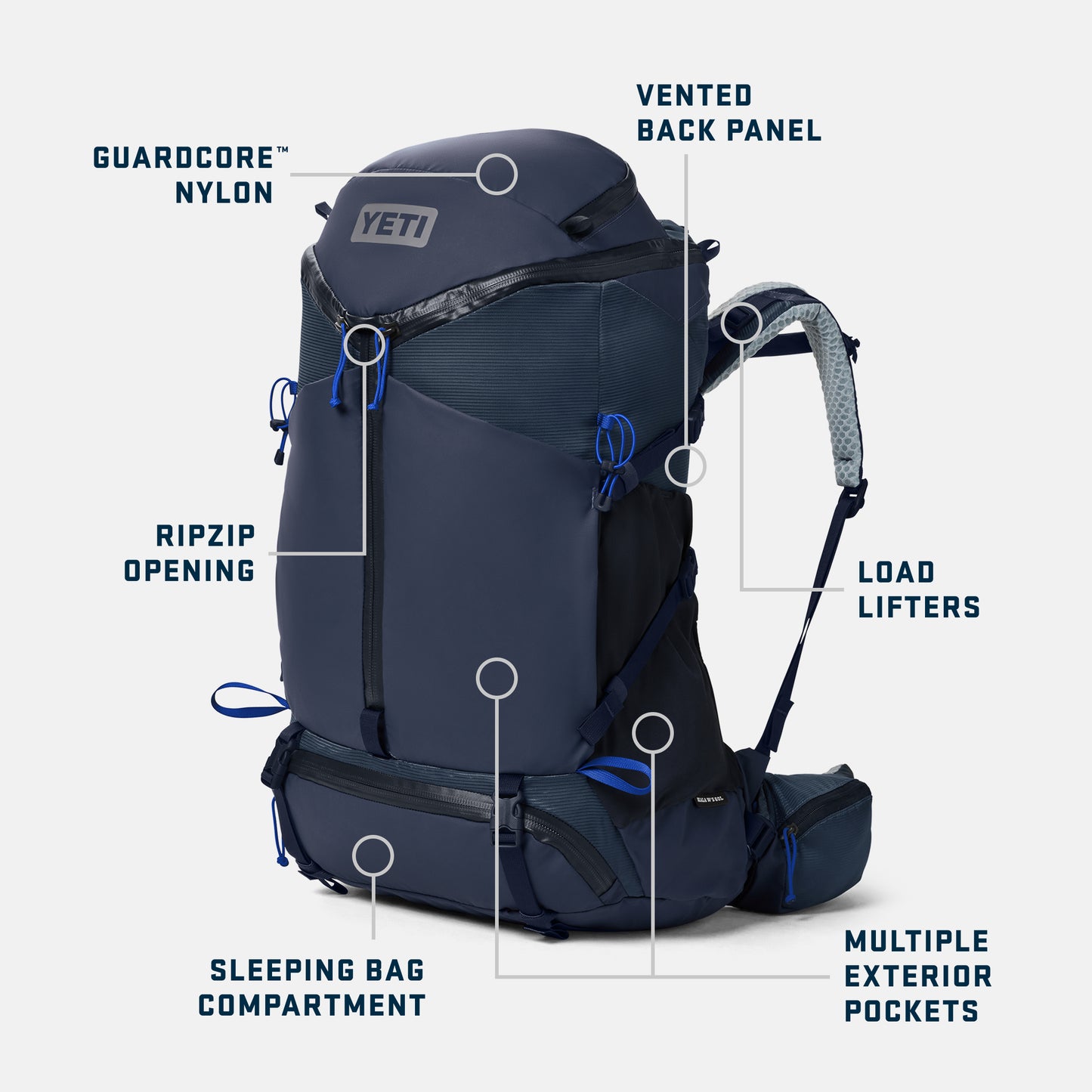 ウィメンズ Skala™ 60L ハイキングパック