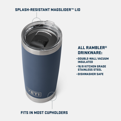Rambler® 20oz（591mL）タンブラー