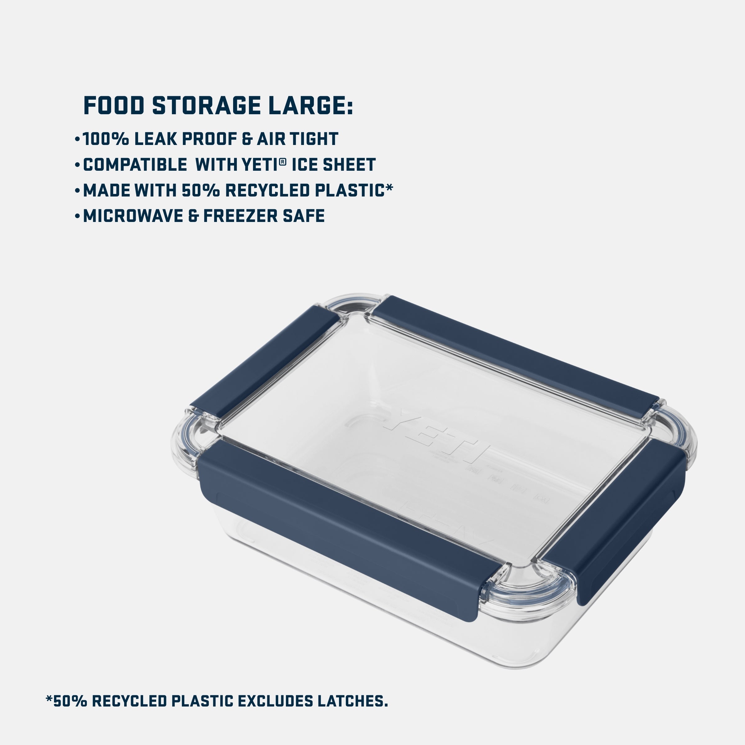 YETI FOOD STORAGE イエティ フードストレージ 3個セット YETI YETI® Food Storage Large – YETIジャパン合同会社