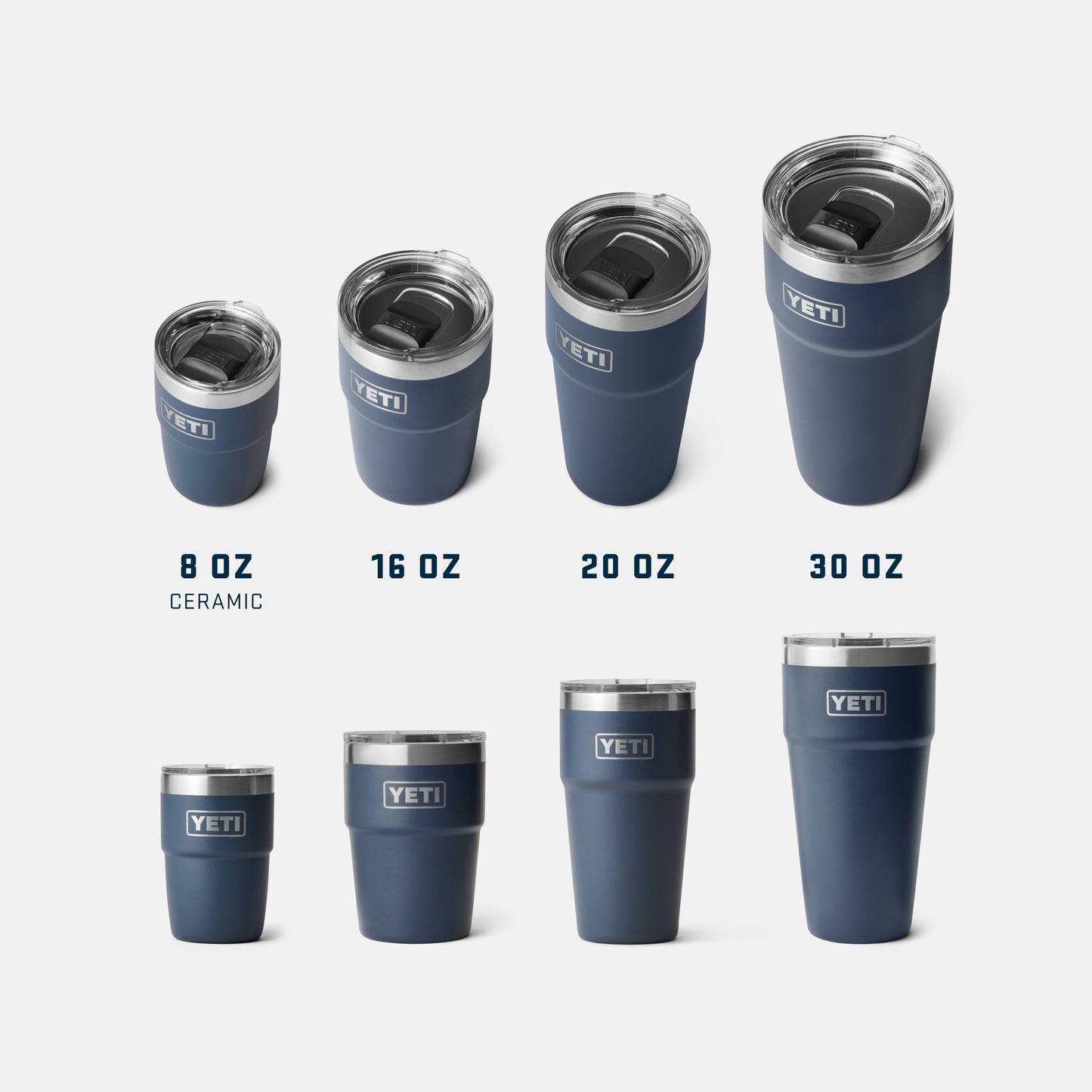 Rambler® 16 oz (473 ml) スタッカブルカップ