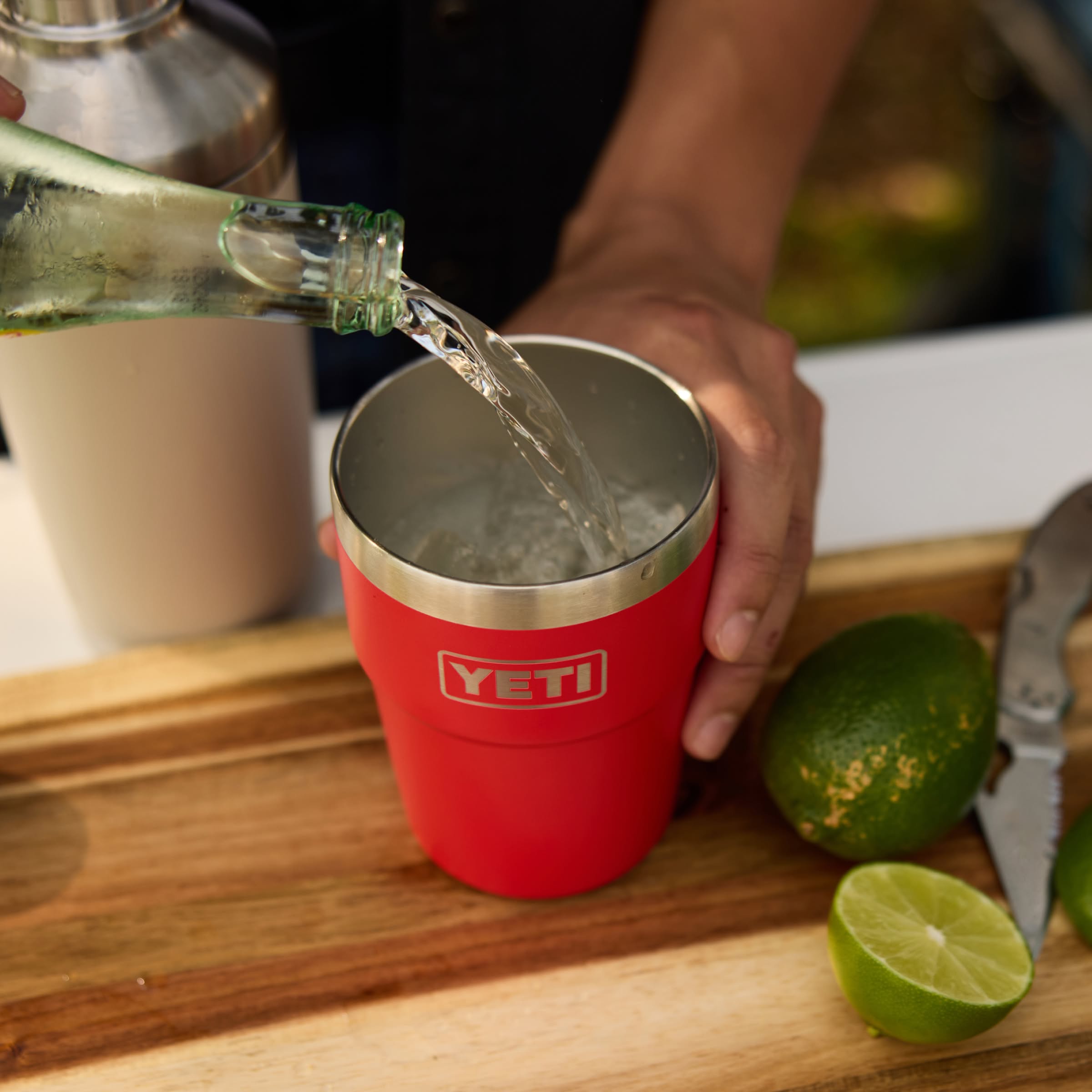 YETI Rambler® 16 oz (473 ml) Stackable Cup – YETIジャパン合同会社