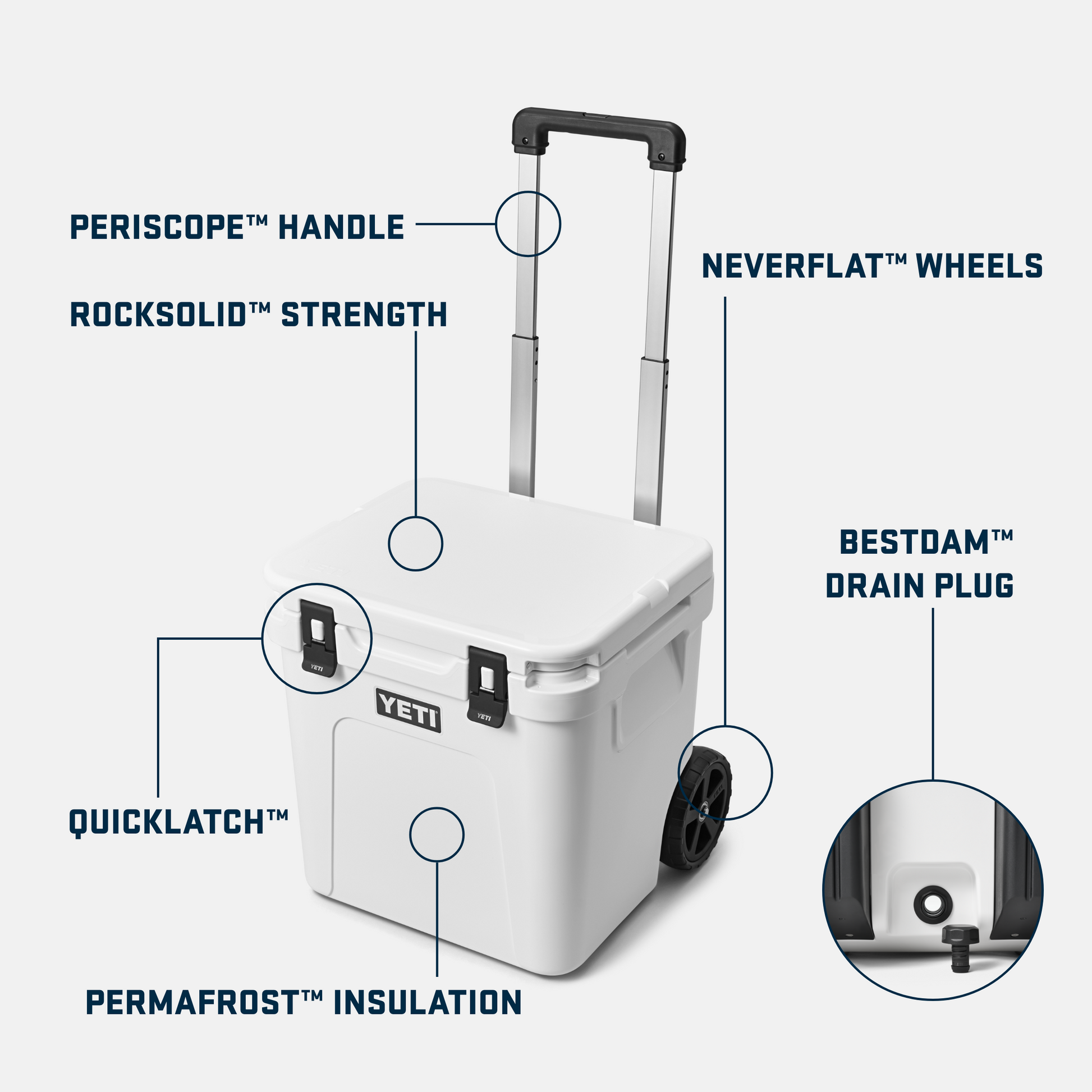 YETI Roadie® 48ホイール付きクーラー – YETIジャパン合同会社 YETI Roadie® 48ホイール付きクーラー – YETIジャパン合同会社
