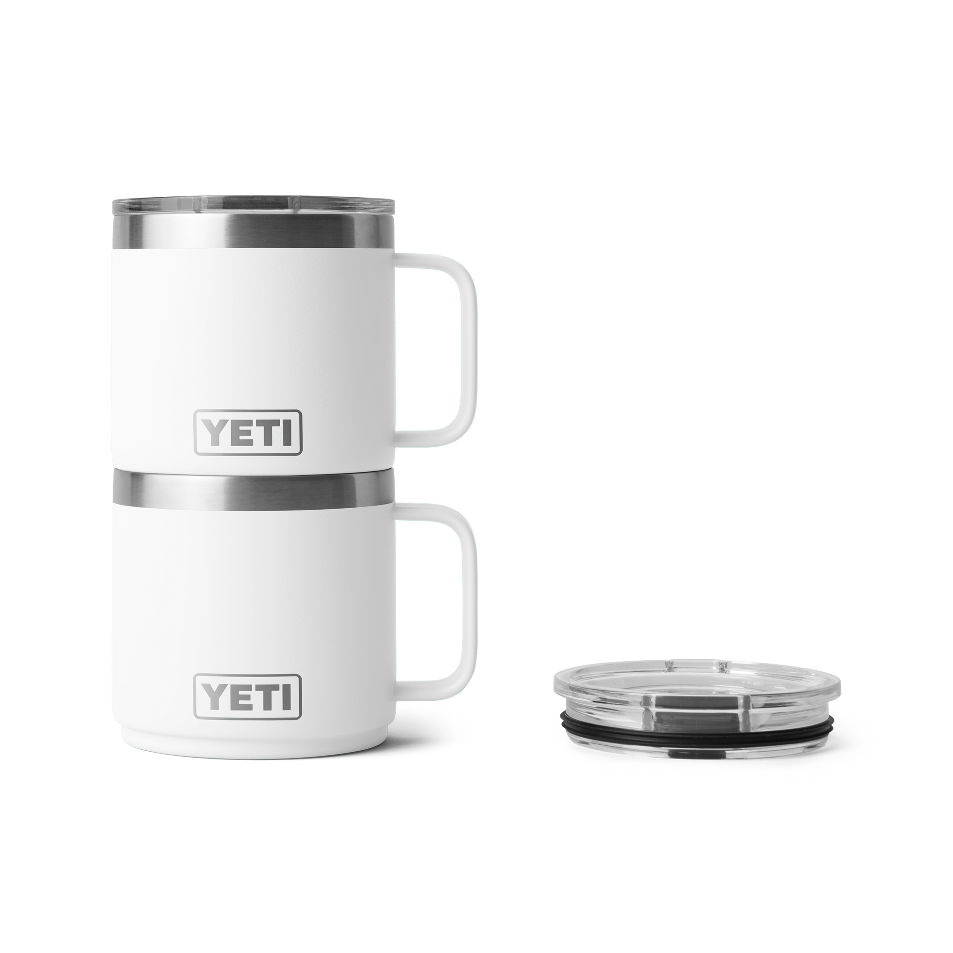 YETI Rambler® 14 oz (414 ml) Stackable Mug Tropical Pink – YETI