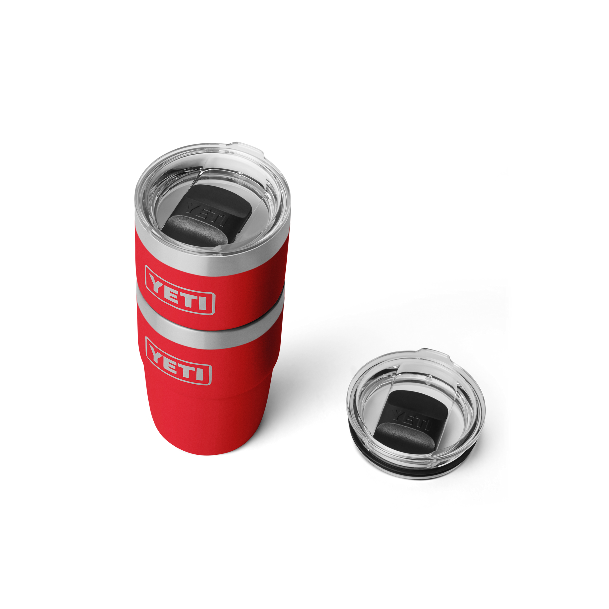 YETI Rambler® 8 oz (236 ml) Stackable Cup Ceramic Tropical Pink YETI Rambler® 8 oz (236 ml) Stackable Cup Ceramic Tropical Pink