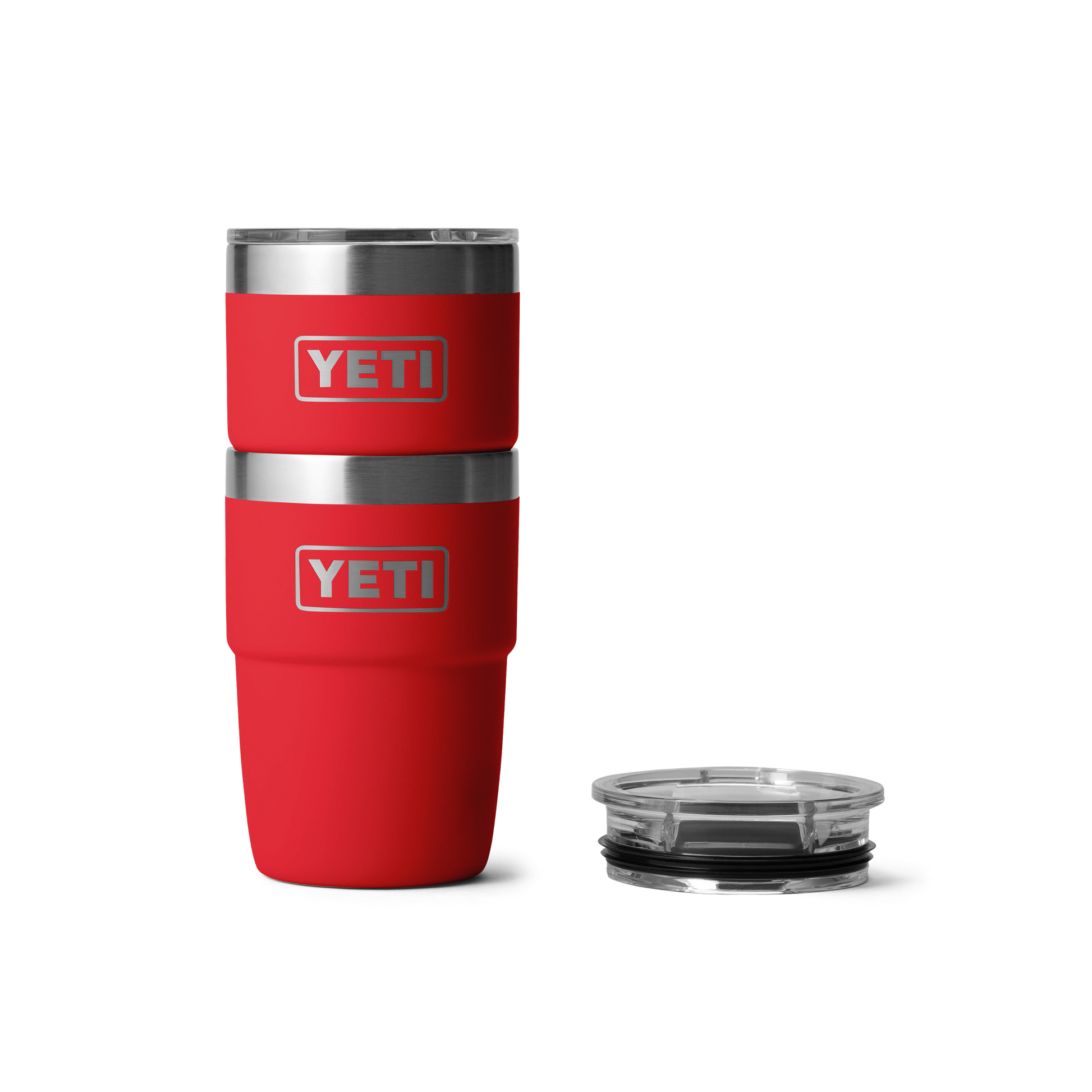 YETI Rambler® 8 oz (236 ml) Stackable Cup Ceramic Tropical Pink YETI Rambler® 8 oz (236 ml) Stackable Cup Ceramic Tropical Pink