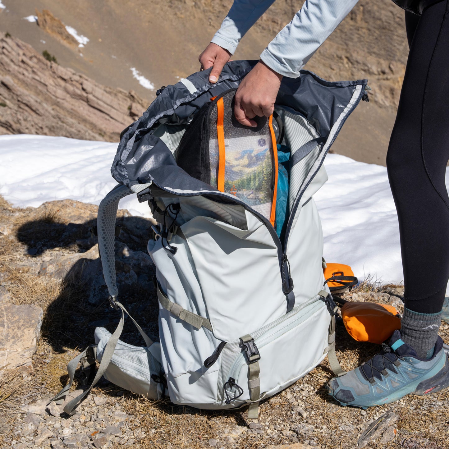 ウィメンズ Skala™ 50L ハイキングパック