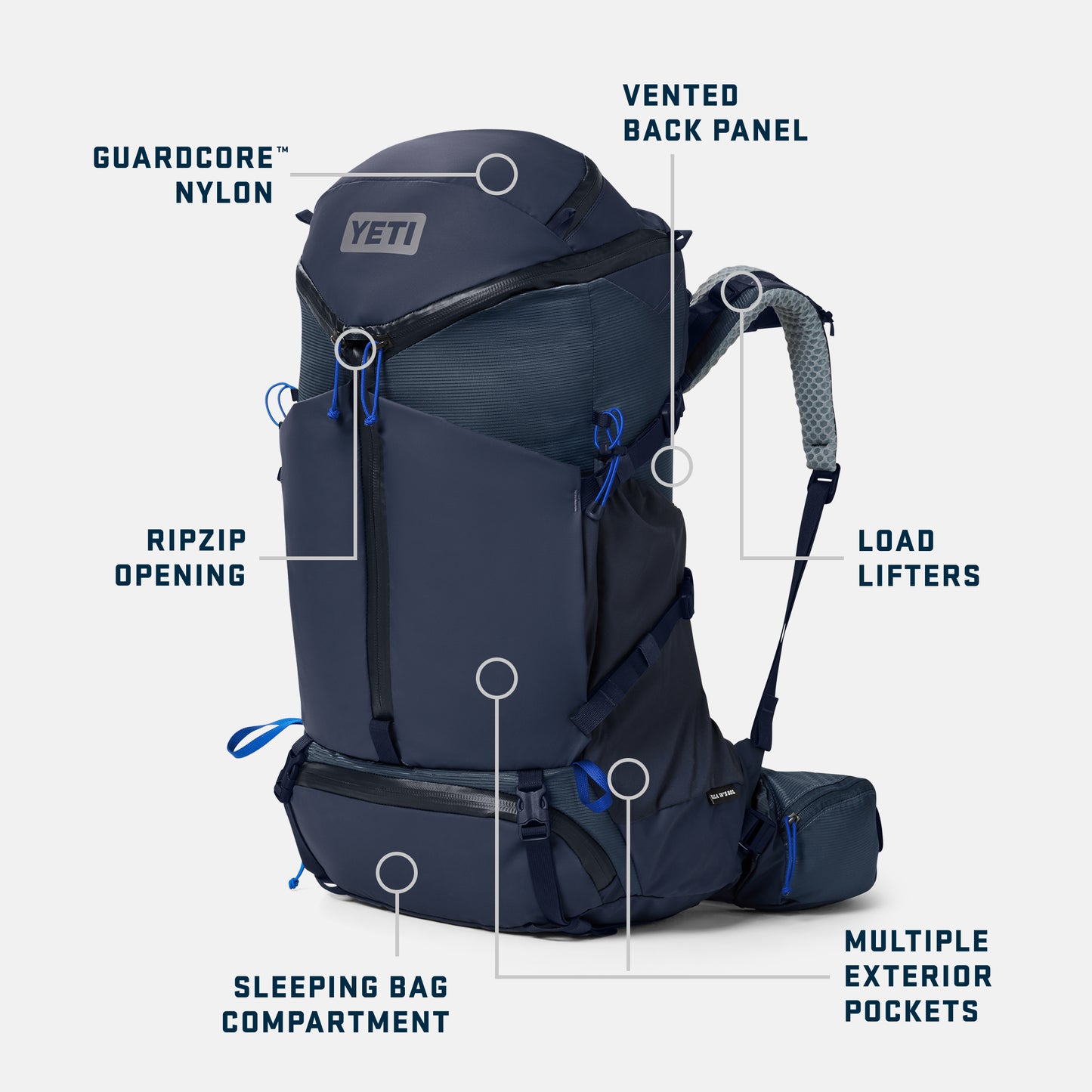 ウィメンズ Skala™ 50L ハイキングパック
