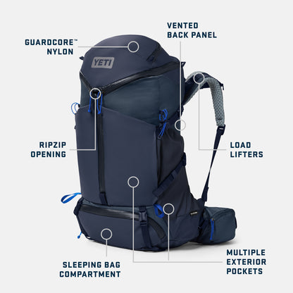 ウィメンズ Skala™ 50L ハイキングパック
