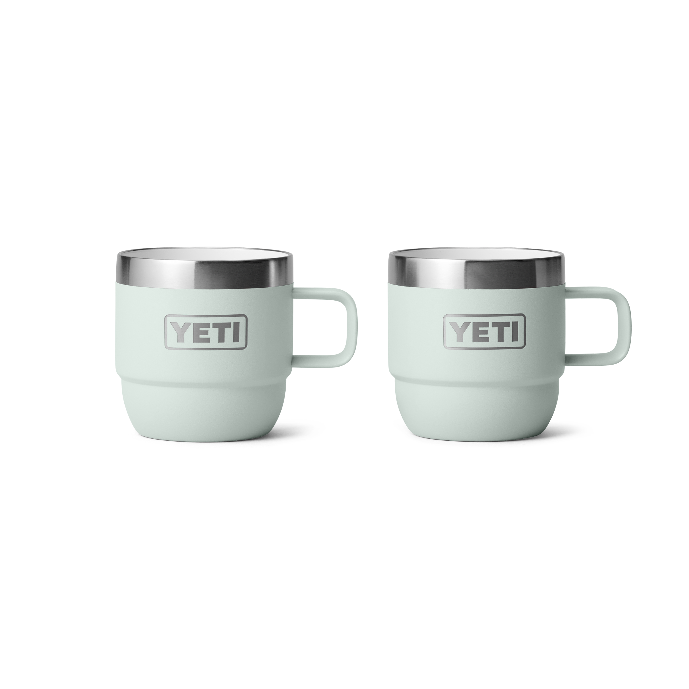 【新品未使用】YETI RAMBLER 6oz スタッカブルマグ 2個セット 70000006407_21071507636_Site_S