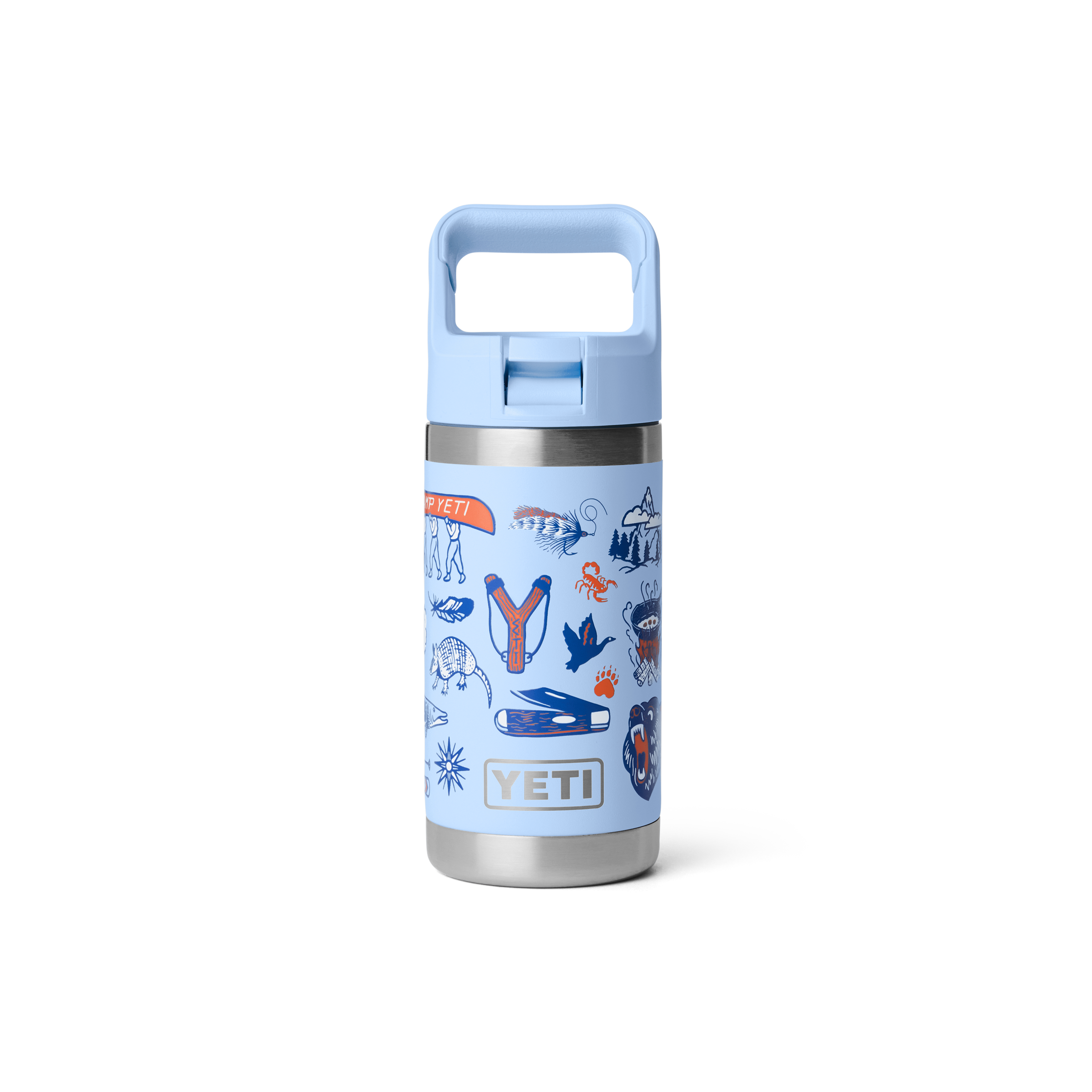 YETI Rambler® Jr 12oz（355mL）キッズボトル – YETIジャパン合同会社