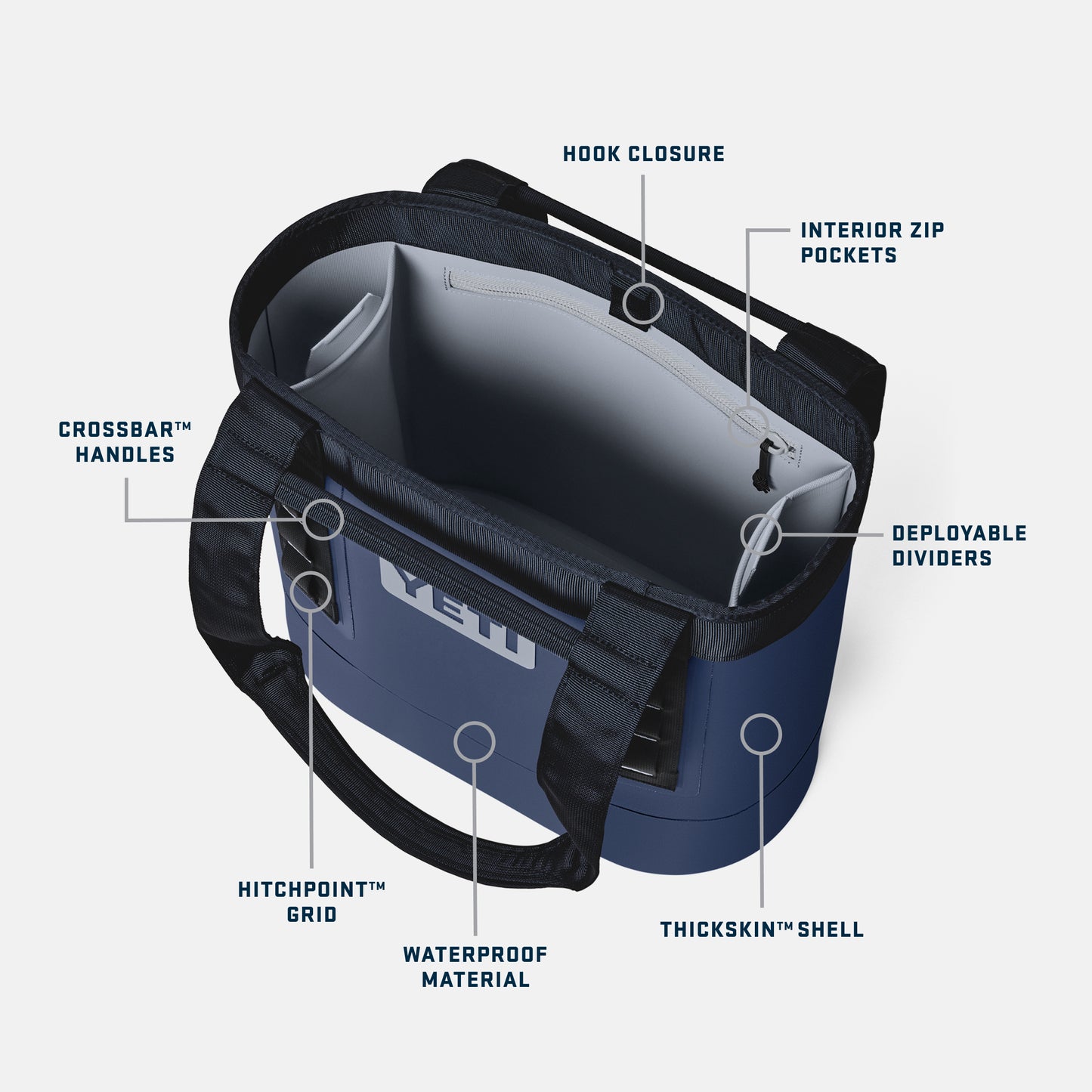 Camino® 20キャリーオール トートバッグ