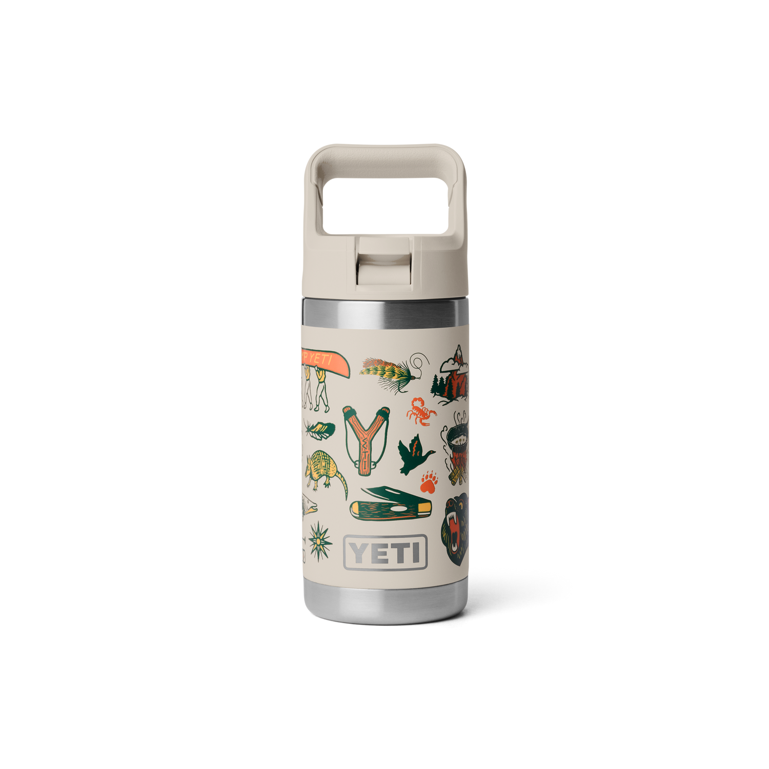 YETI Rambler® Jr 12oz（355mL）キッズボトル – YETIジャパン合同会社