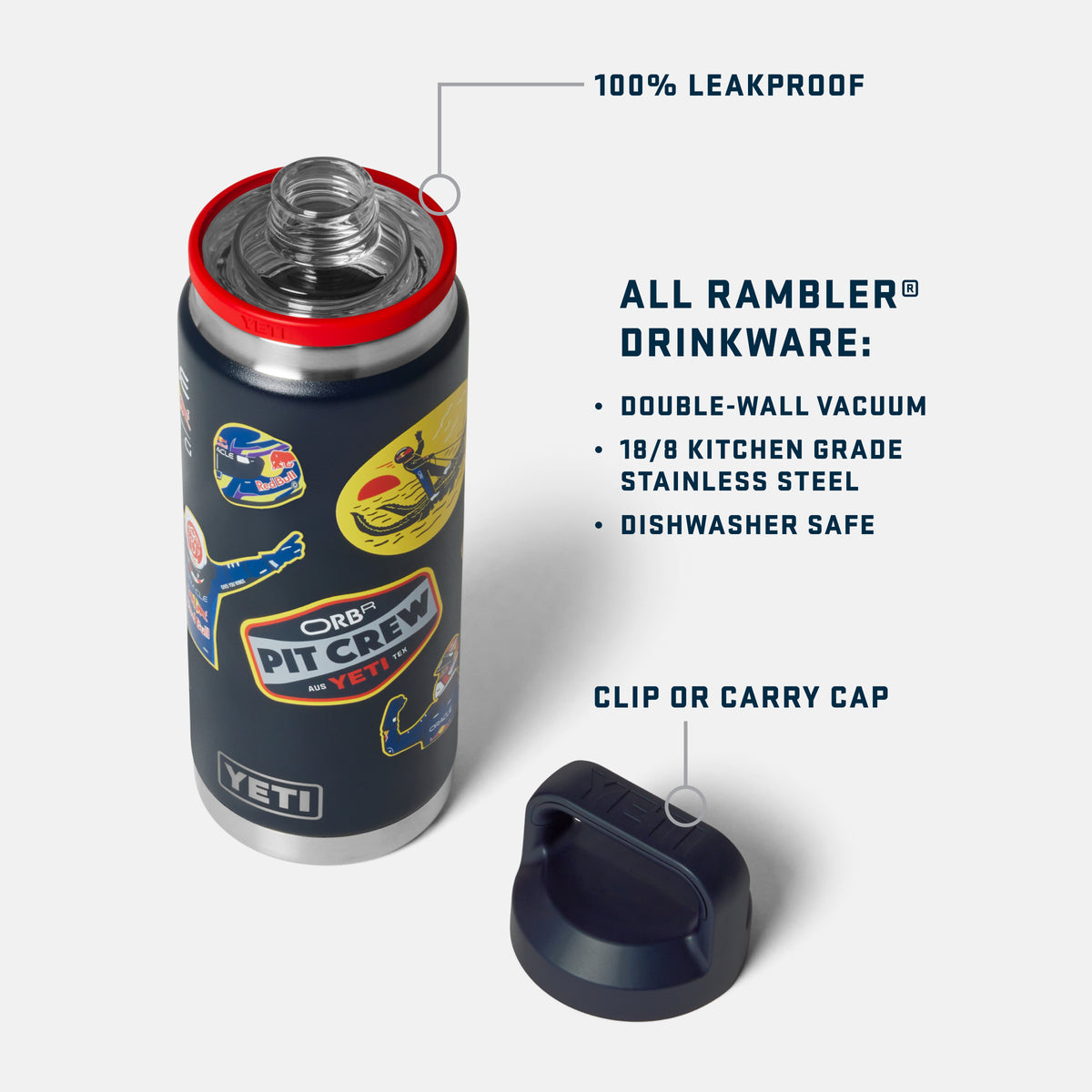 Rambler® 26oz（769mL）ボトル