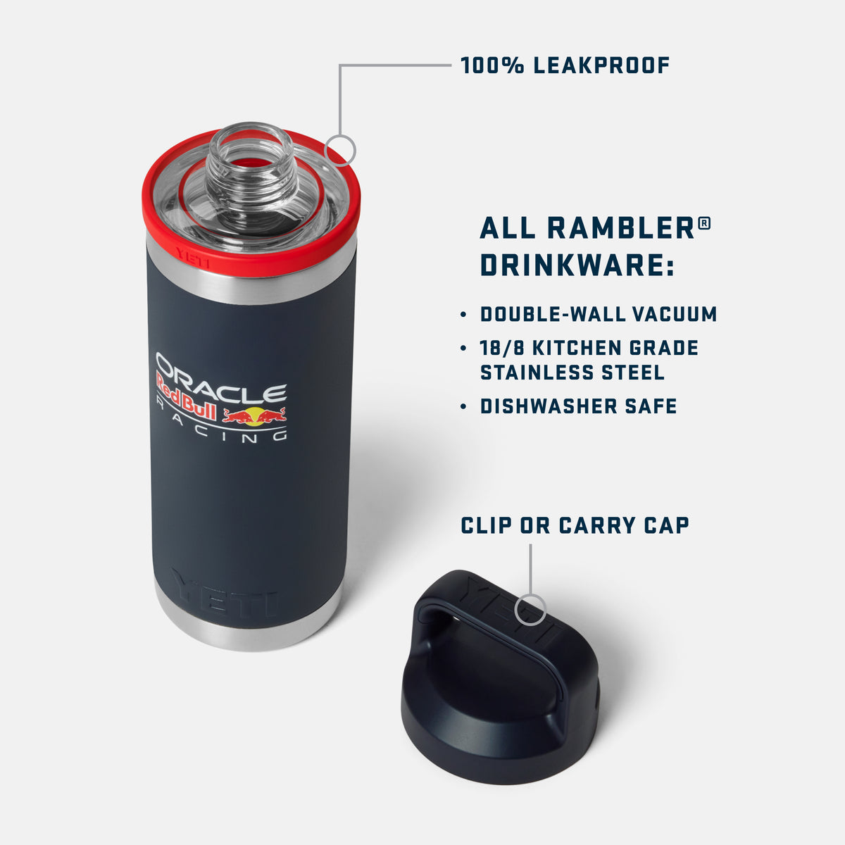 Rambler® 18oz（532mL）ボトル