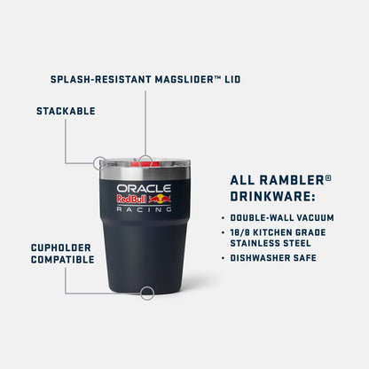 Rambler® 16 oz (473 ml) スタッカブルカップ