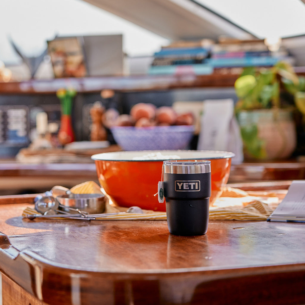 YETI Rambler® 8 oz (236 ml) Stackable Cup – YETIジャパン合同会社