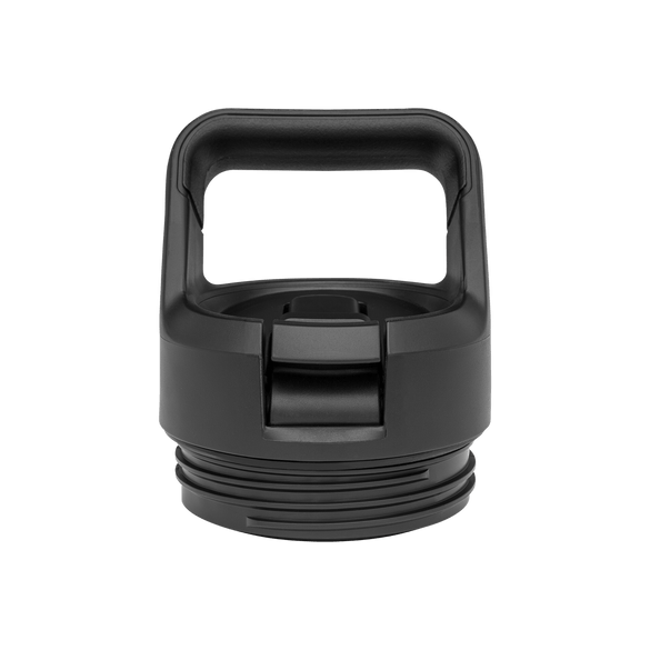 YETI Rambler® Bottle Straw Cap Black