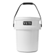 YETI LoadOut® 5-Gallon Bucket White