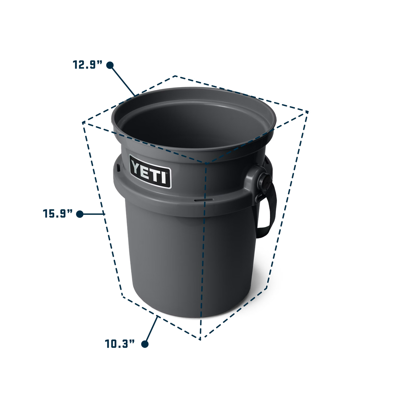 YETI LoadOut® 5 Gallon Bucket