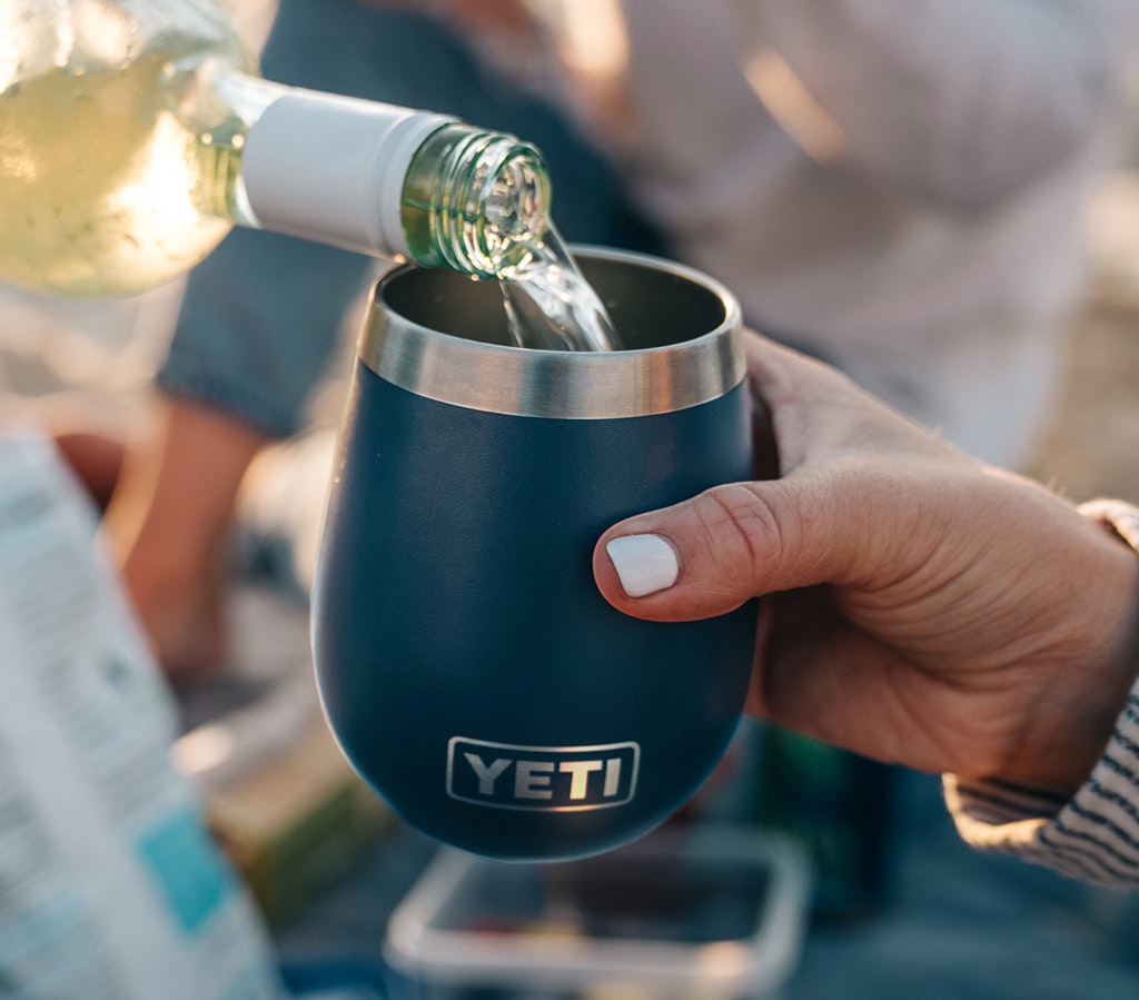 YETI Rambler® 10 oz (295 ml) ワインタンブラー セラミックライニング