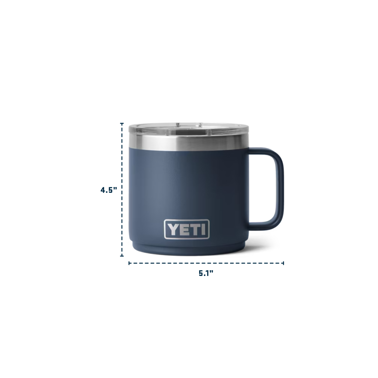 YETI Rambler® 14 oz (414 ml) Stackable Mug