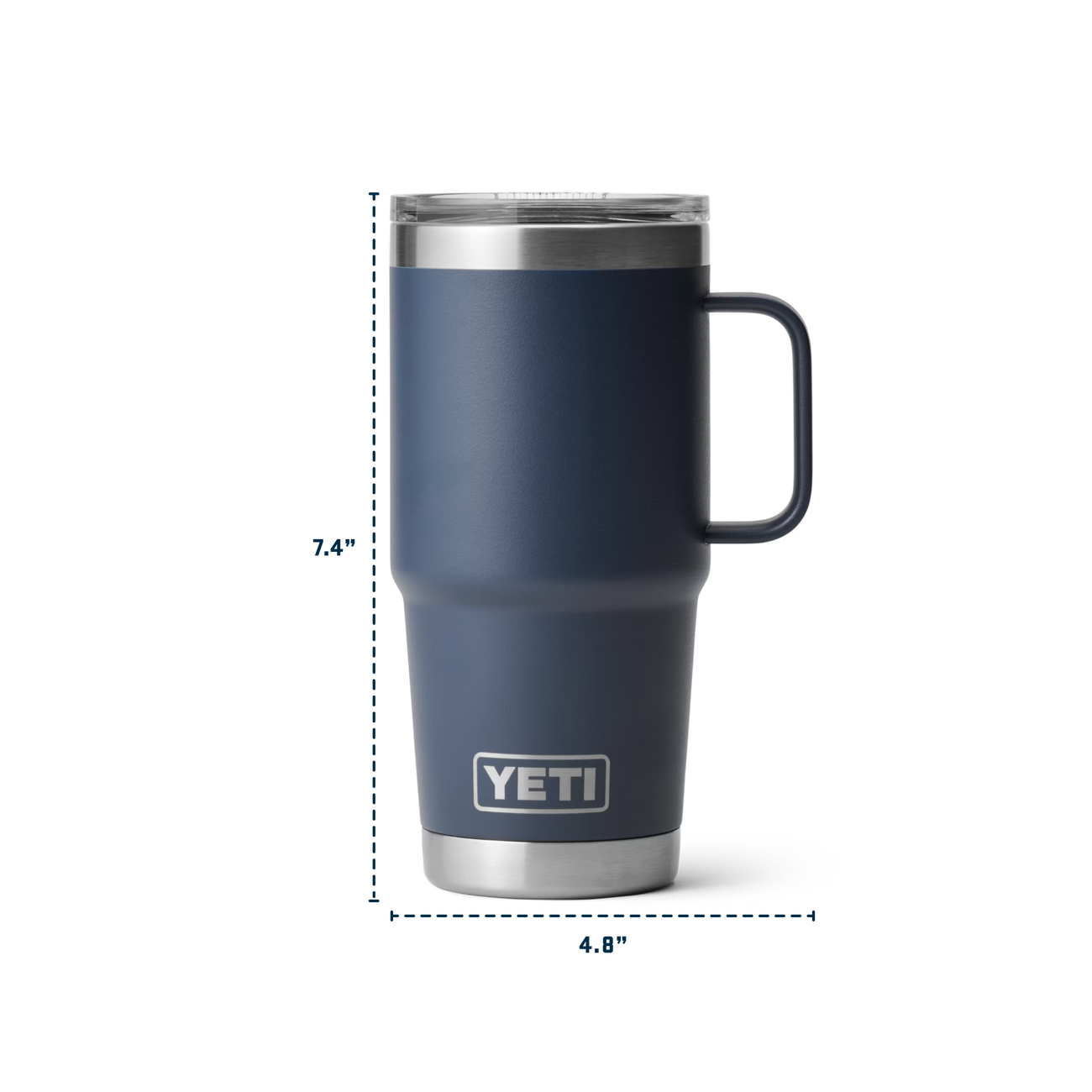 YETI Rambler® 20 oz (591 ml) Travel Mug