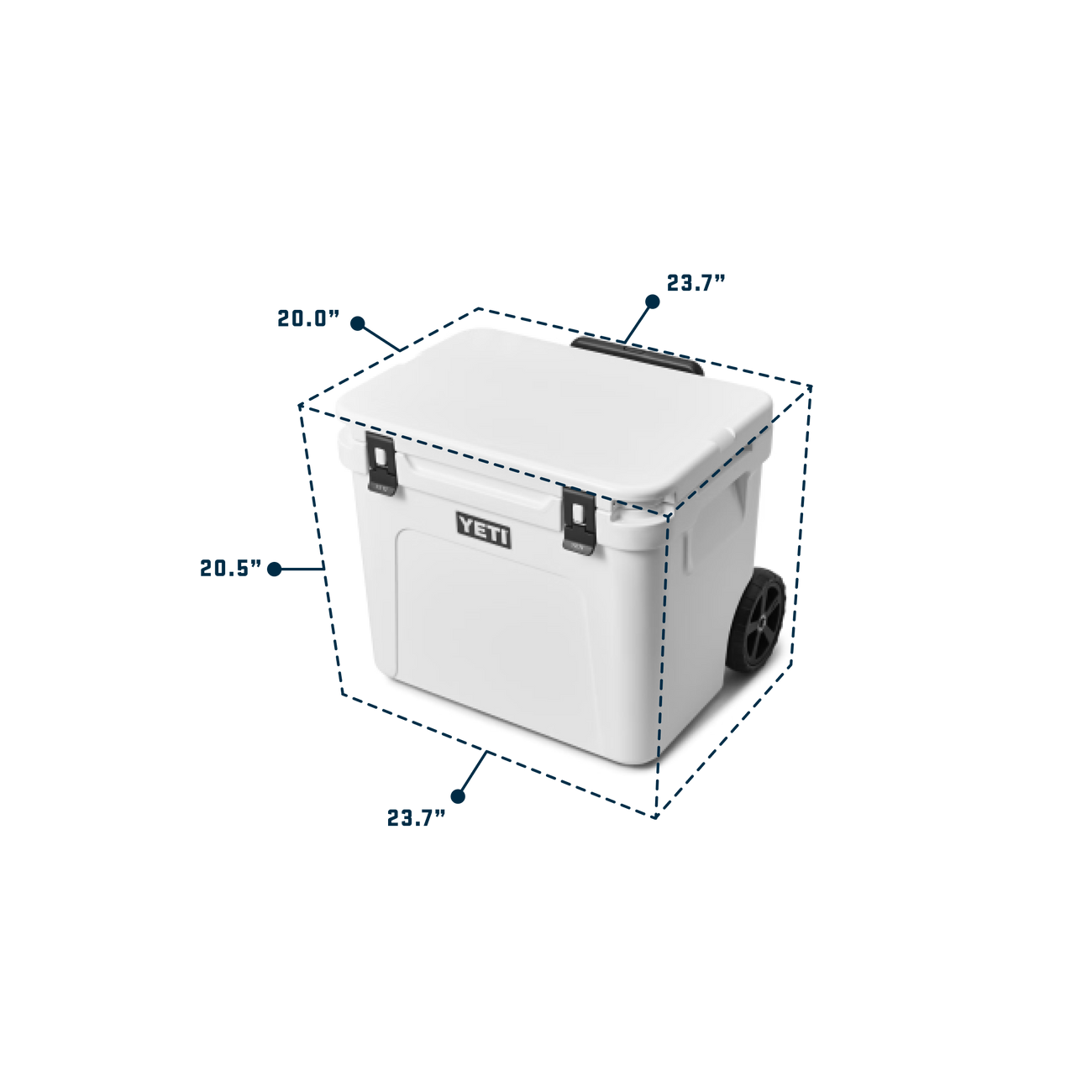 YETI Roadie® 60 Wheeled Cool Box