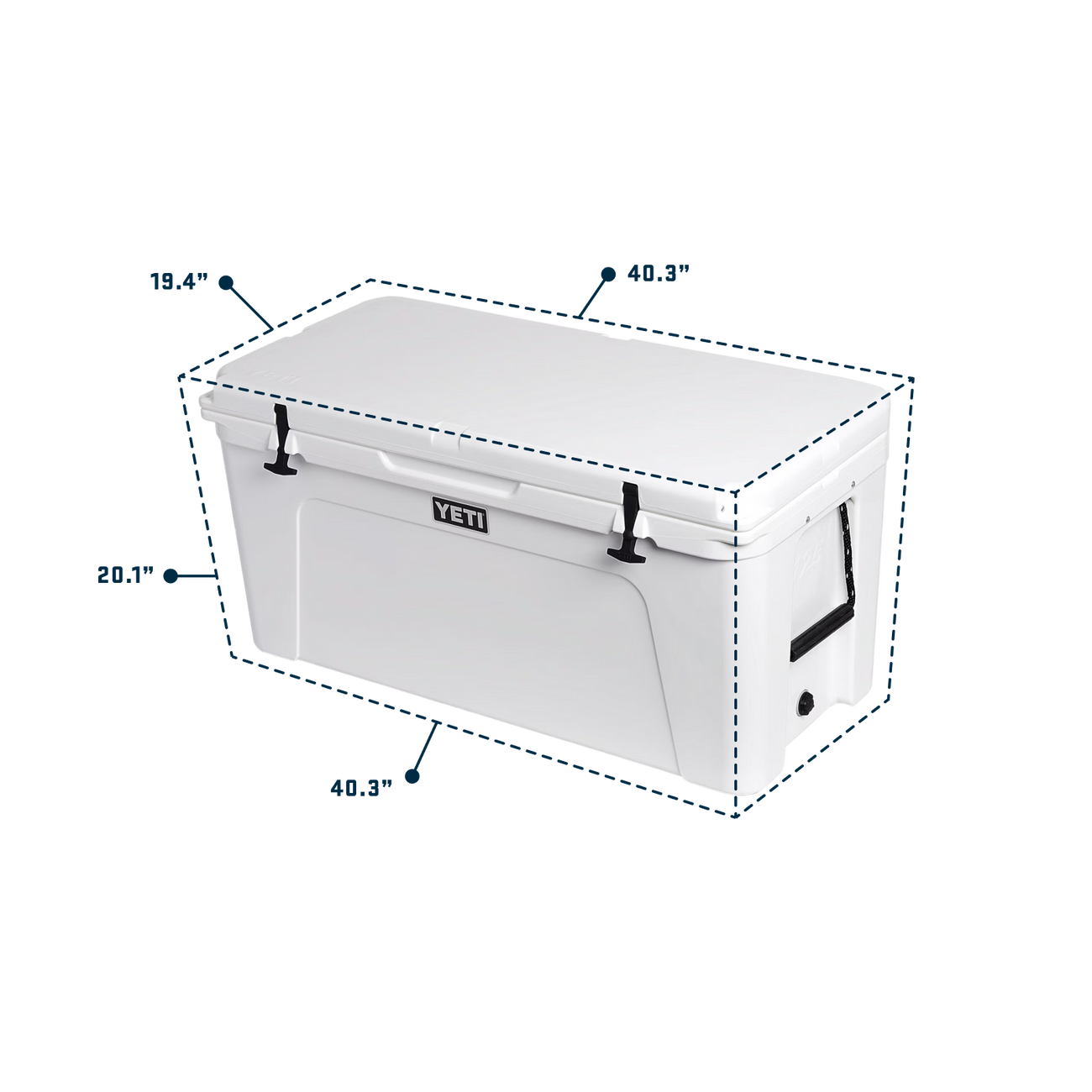 YETI Tundra® 125 Cool Box