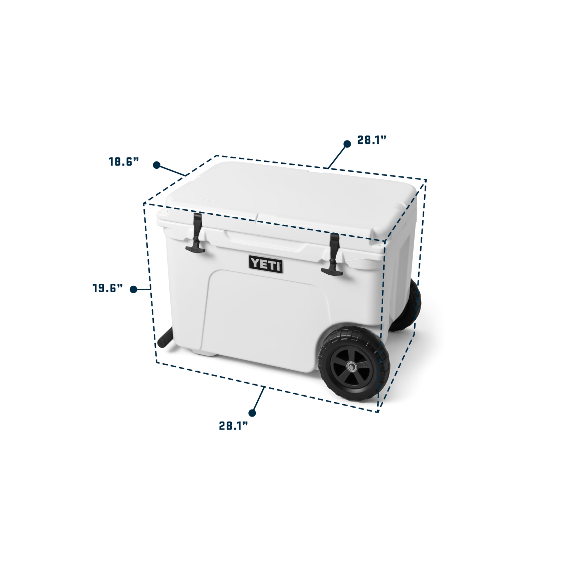 YETI Tundra Haul® Wheeled Cool Box