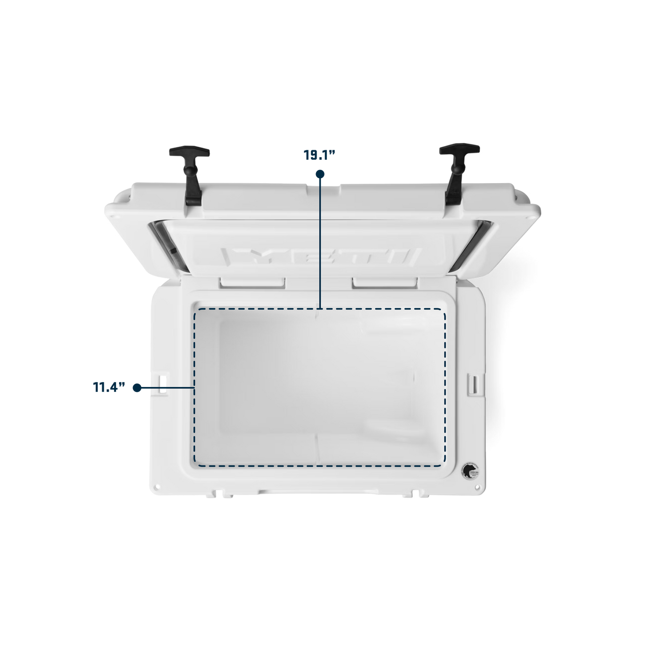 YETI Tundra Haul® Wheeled Cool Box