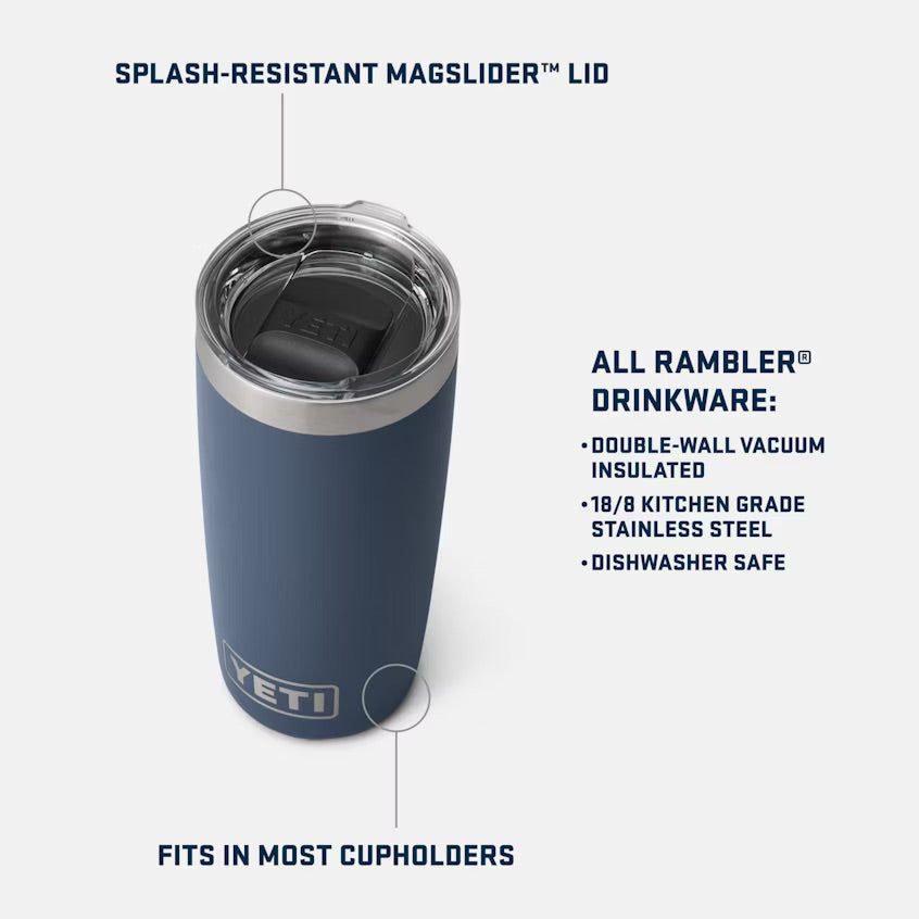 YETI Rambler® 10oz（295mL）タンブラー – YETIジャパン合同会社