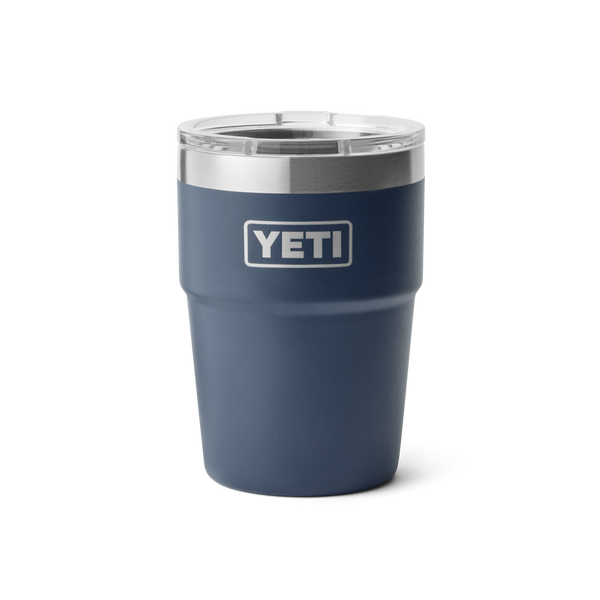 Yeti スタッカブルカップ16oz レッド　二個セット　新品 YETI イエティ / ランブラー16oz スタッカブルカップ | sotosotodays