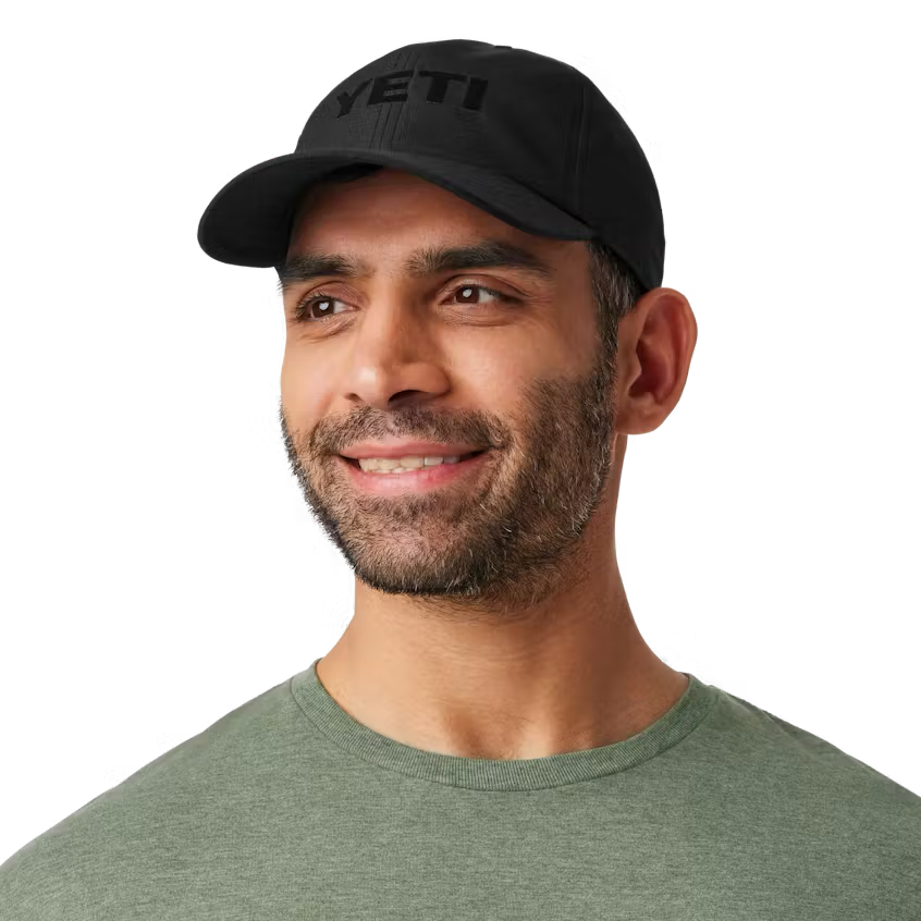 YETI® Logo Performance Baseball Cap