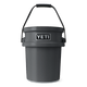 YETI LoadOut® 5-Gallon Bucket Charcoal