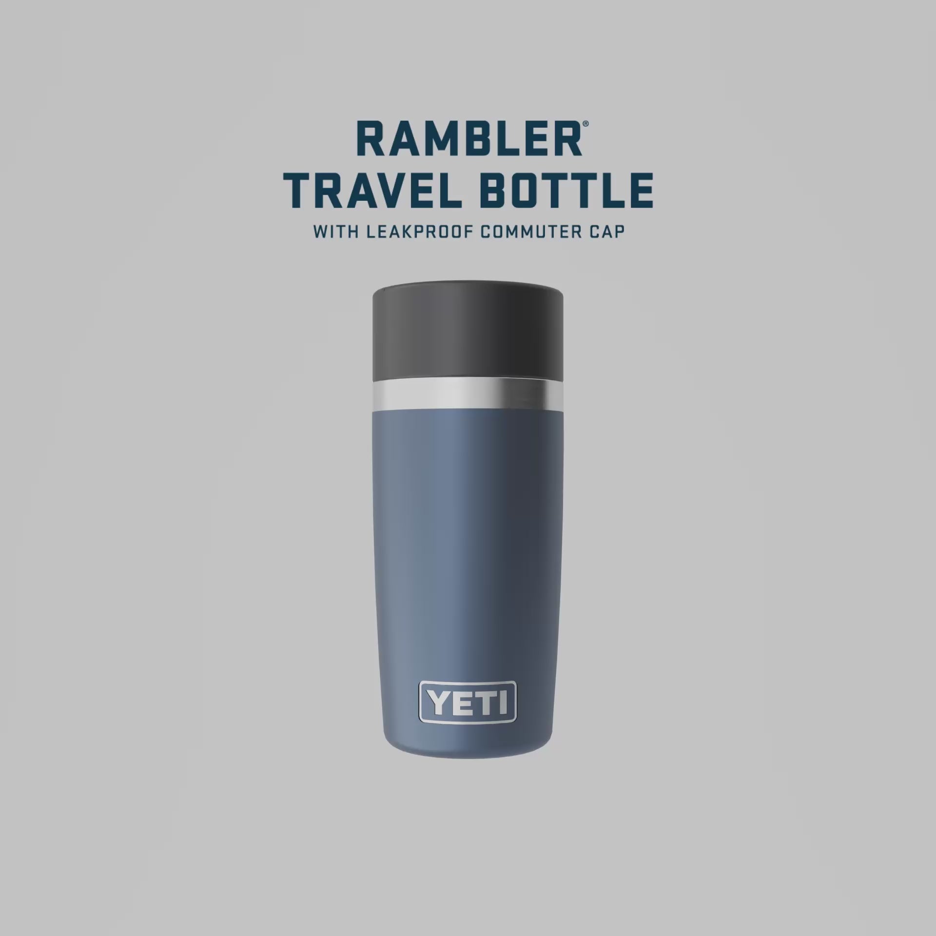 YETI Rambler® 12oz（355mL）トラベルボトル – YETIジャパン合同会社