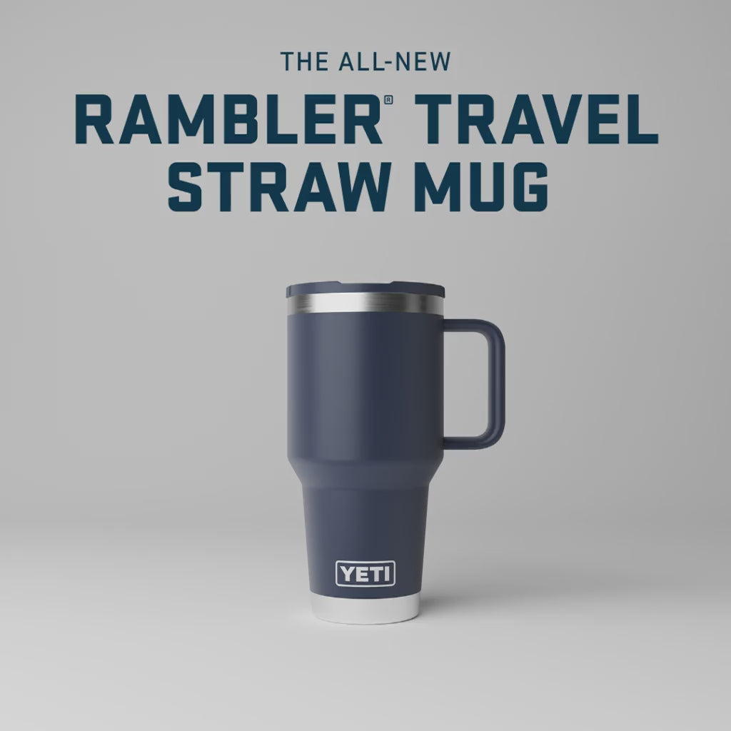 YETI Rambler® 20 oz (591 ml) Travel Straw Mug – YETIジャパン合同会社