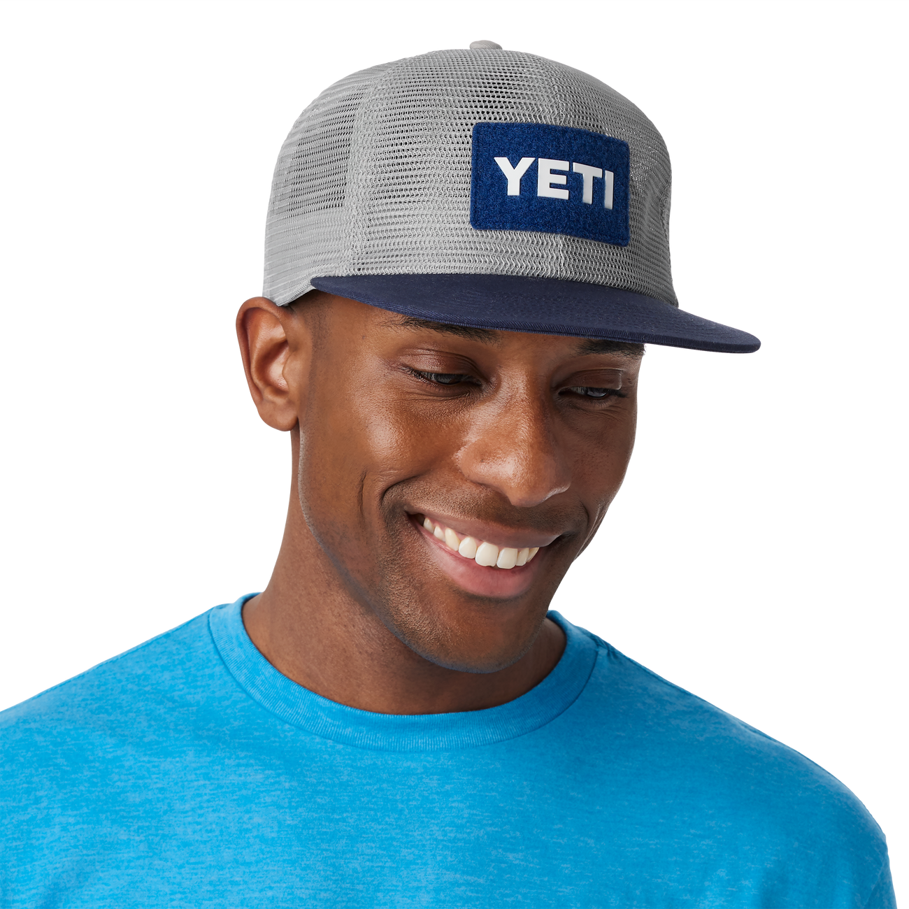 YETI Flat Brim Mesh Hat