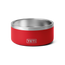 YETI Boomer™ 8 Dog Bowl Rescue Red