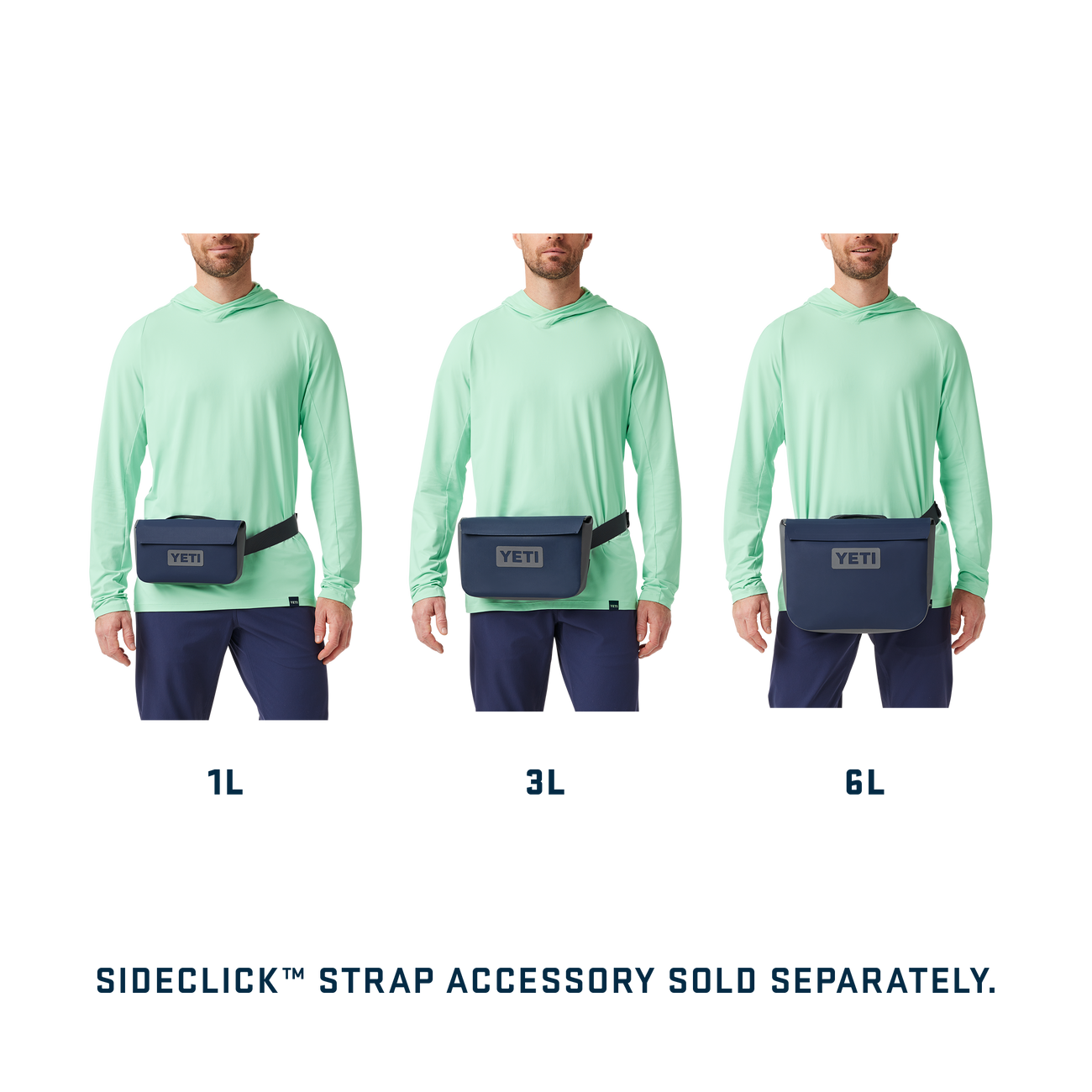 YETI Sidekick Dry® 3L Waterproof Gear Case