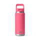 YETI Rambler® 26 oz (769 ml) Bottle With Straw Cap Tropical Pink