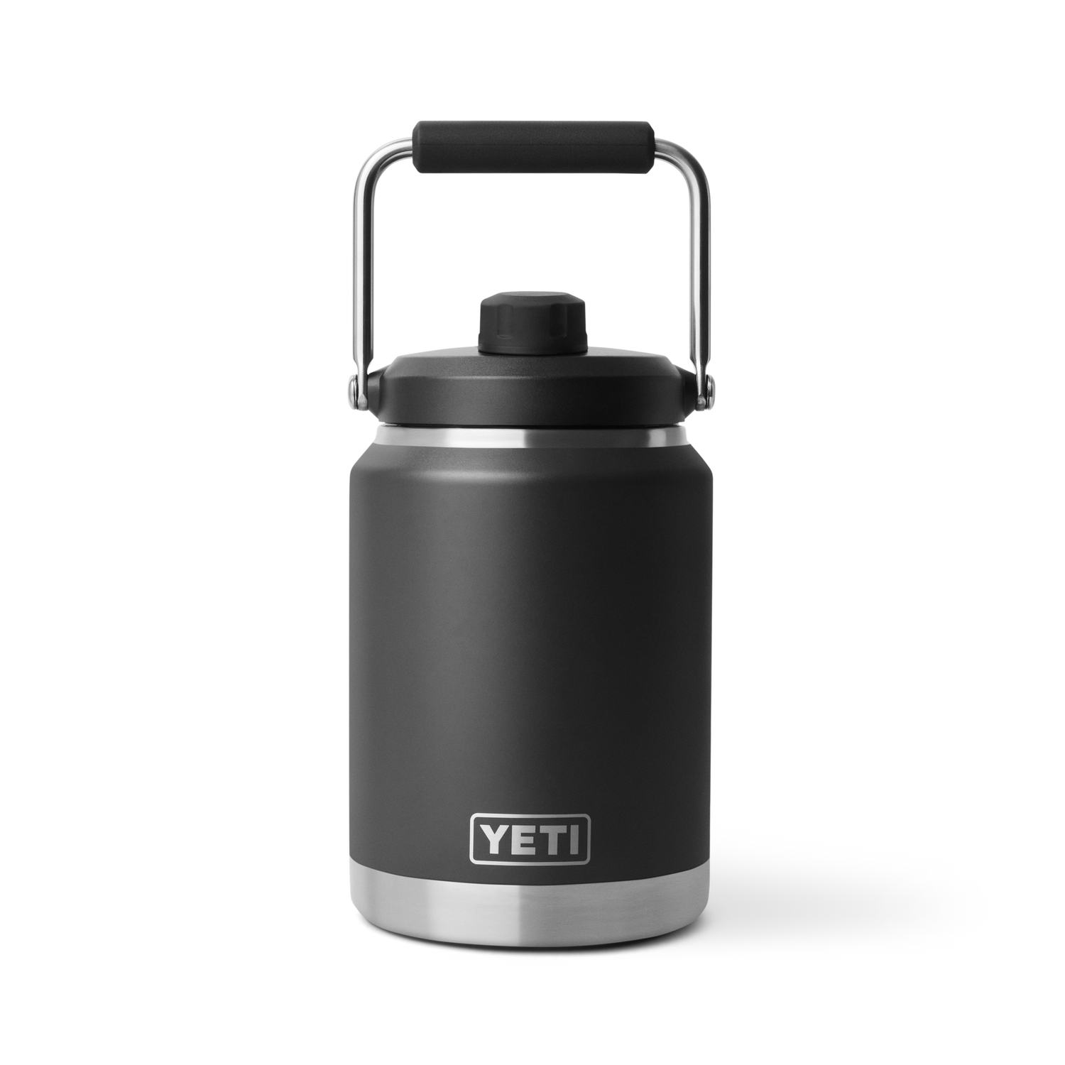 YETI ステンレス製密閉容器 ハンドル付き　ハーフジャグ □YETI□頑丈/断熱でしっかり保冷保温 1.8L ハーフガロン ジャグ (YETI